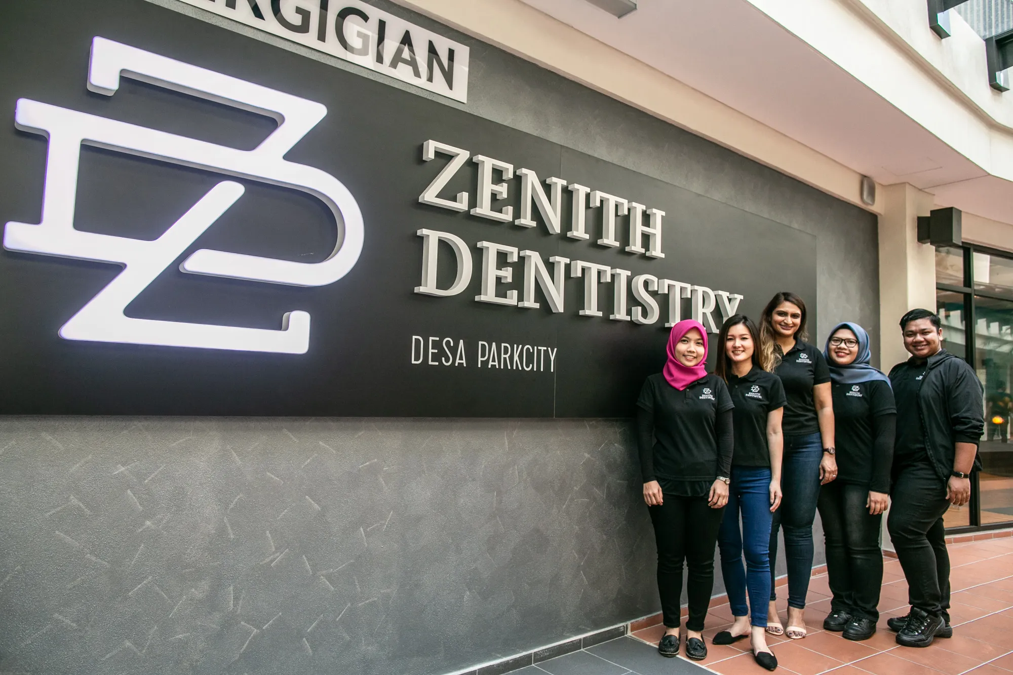 Inside Zenith Dentistry, Plaza Arkadia