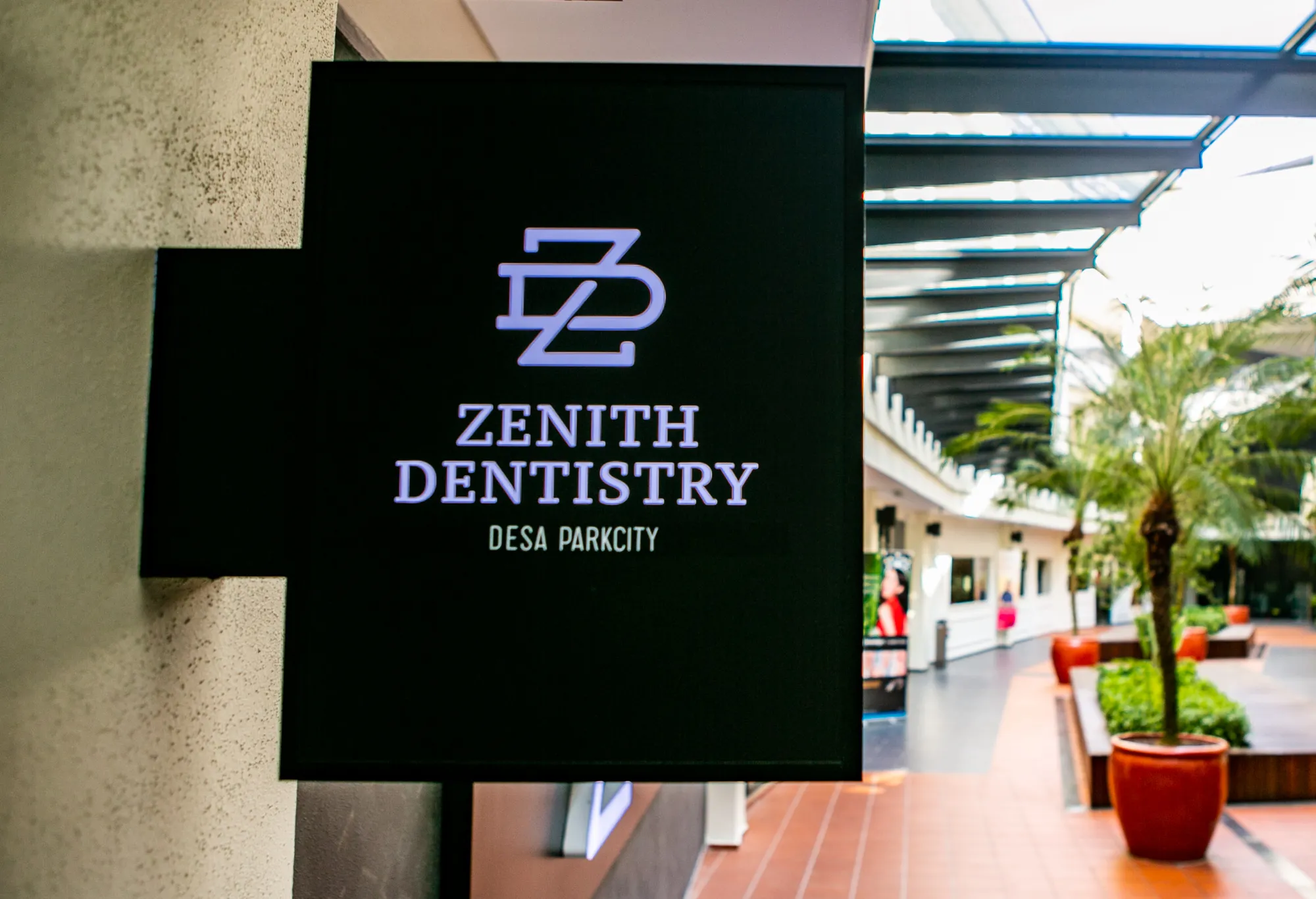 Treatment area at Zenith Dentistry