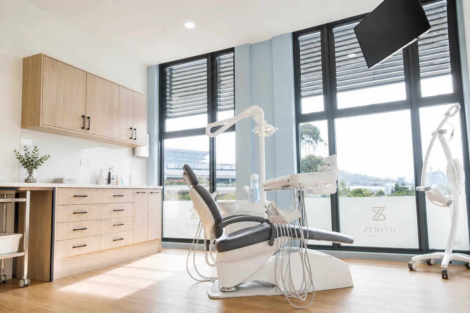 Modern operatory at Zenith Dentistry