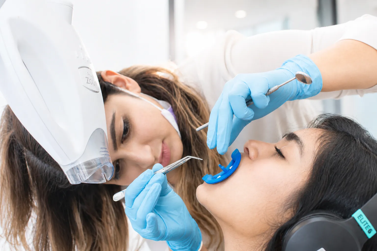 Dental treatment at Zenith Dentistry